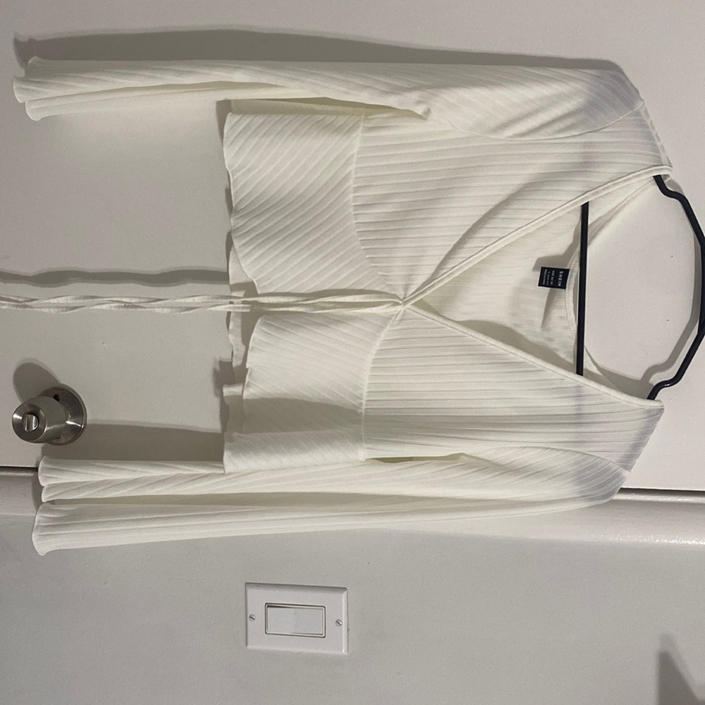 White long sleeve